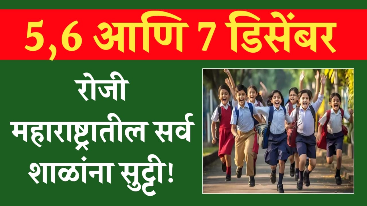 School Holidays December 2025